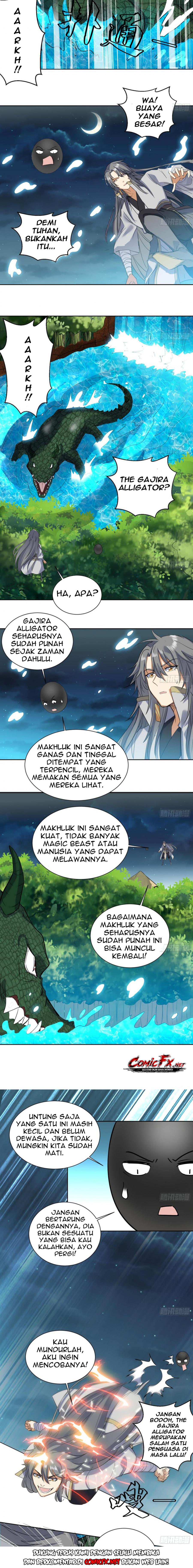 The Nine Heaven of Martial Arts Chapter 156 Gambar 4